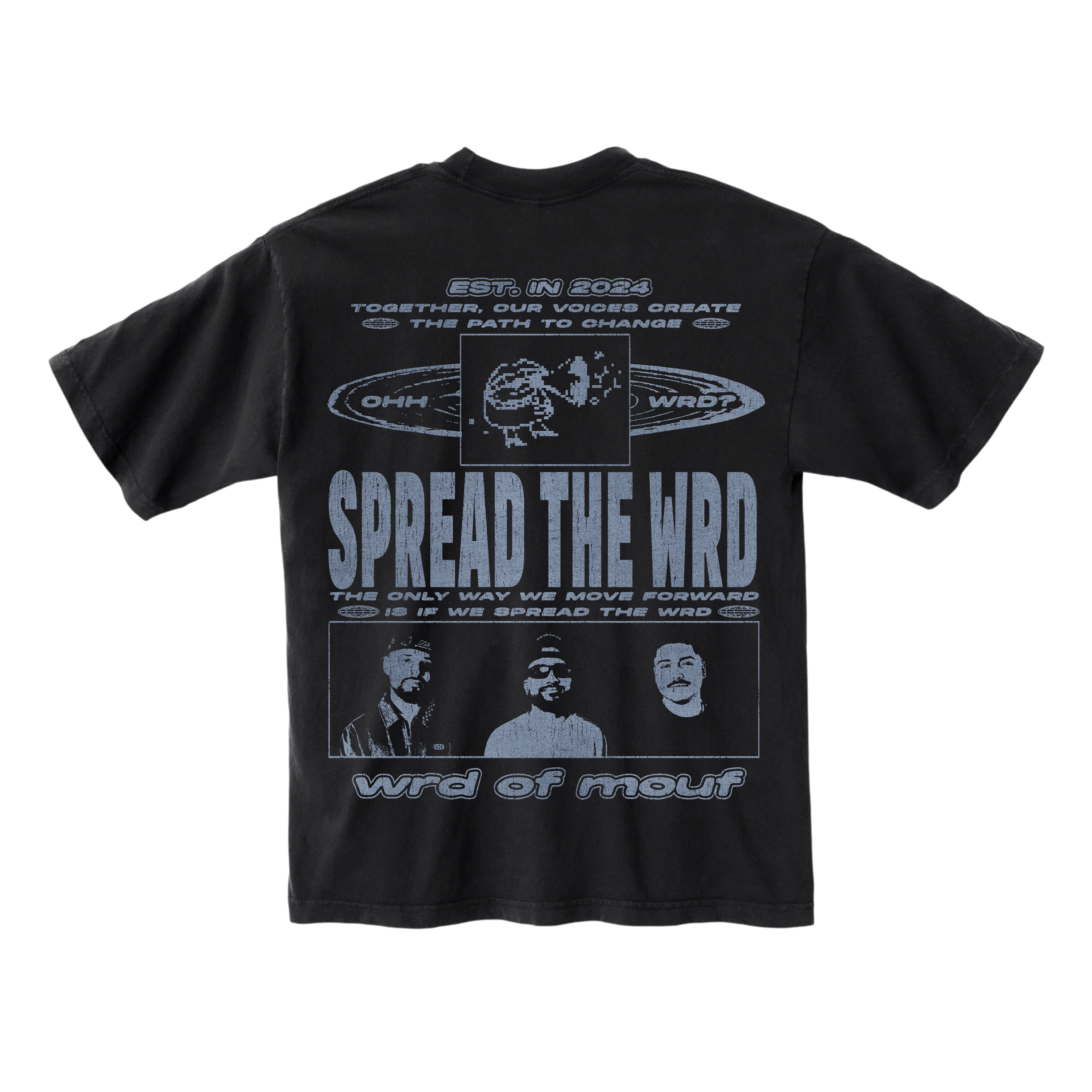 SPREAD THE WRD TEE