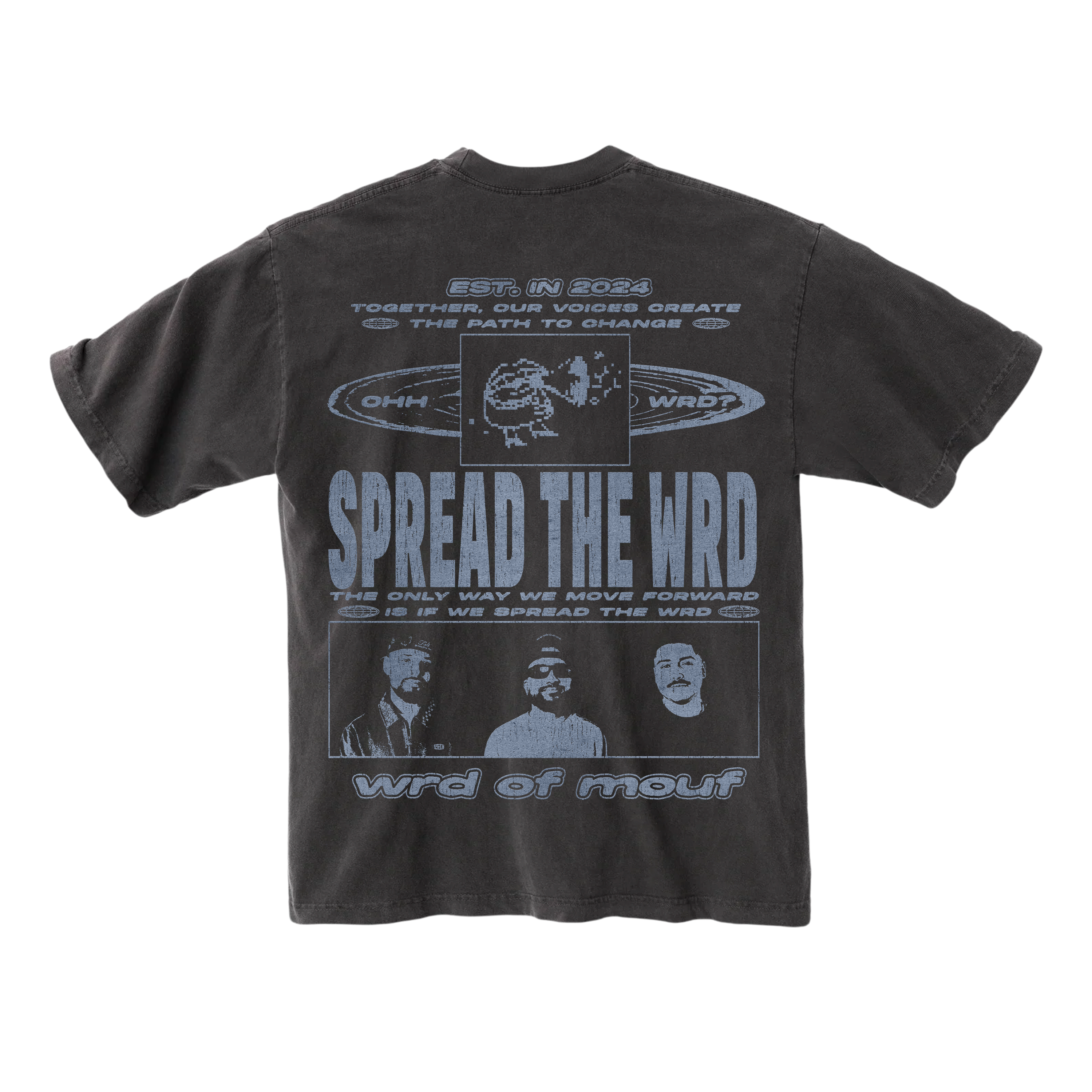 SPREAD THE WRD TEE